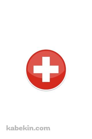 スイス 国旗のAndroidの壁紙(320px x 480px) スマホ用