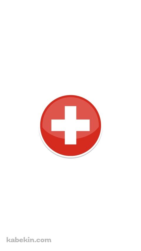 スイス 国旗のAndroidの壁紙(480px x 854px) スマホ用