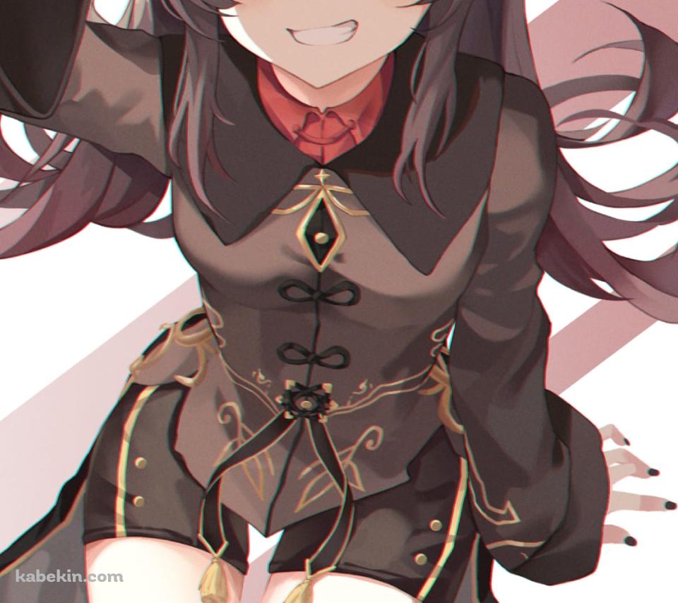 原神インパクト 胡桃(フータオ)のAndroidの壁紙(960px x 854px) スマホ用