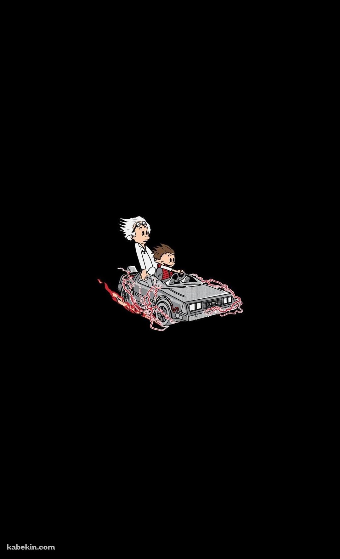 バック・トゥ・ザ・フューチャー マーティ・マクフライ ドクのAndroidの壁紙(1080px x 1776px) スマホ用