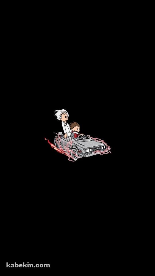 バック・トゥ・ザ・フューチャー マーティ・マクフライ ドクのAndroidの壁紙(540px x 960px) スマホ用