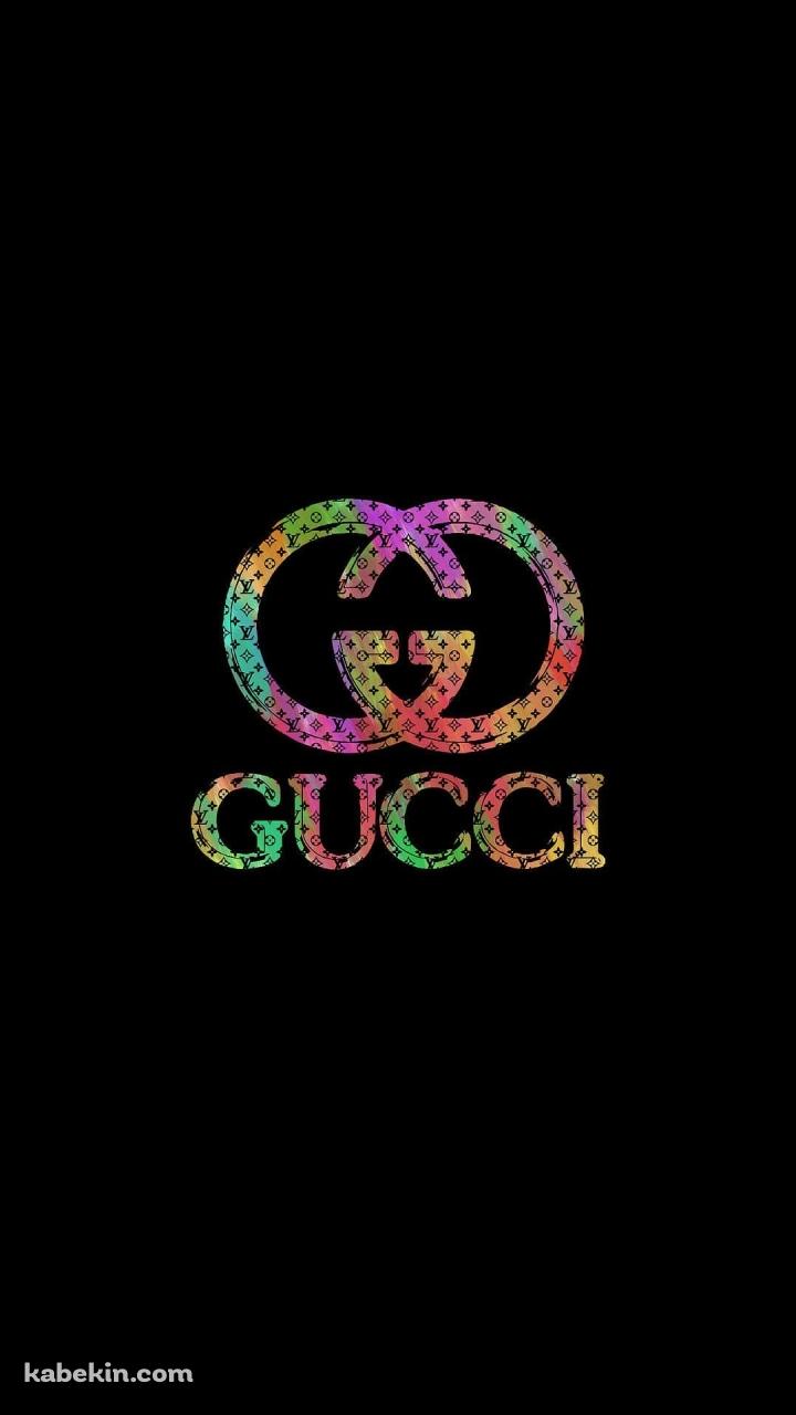 カラフルなGUCCIのロゴのAndroid用のスマホ壁紙(720 x 1280 カラフルなGUCCIのロゴのAndroid用のスマホ壁紙(720 x 1280