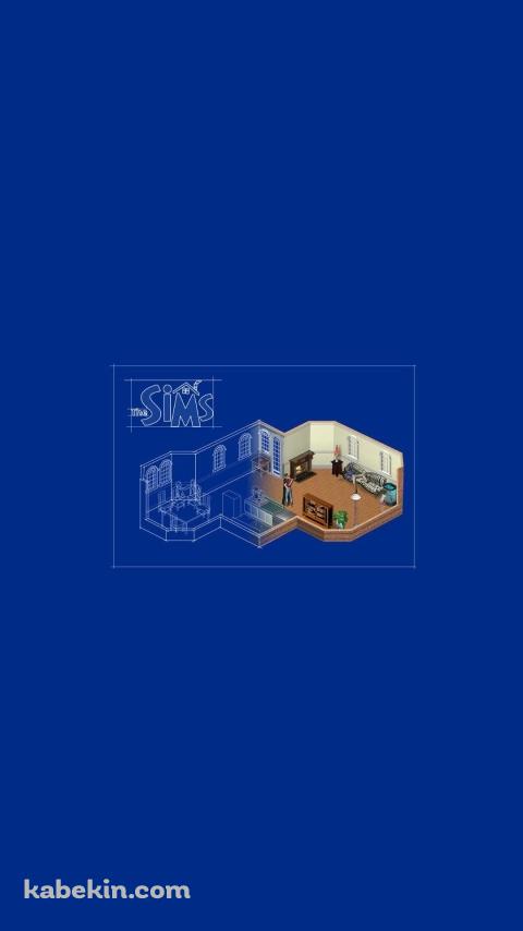 ザ・シムズのAndroidの壁紙(480px x 854px) スマホ用