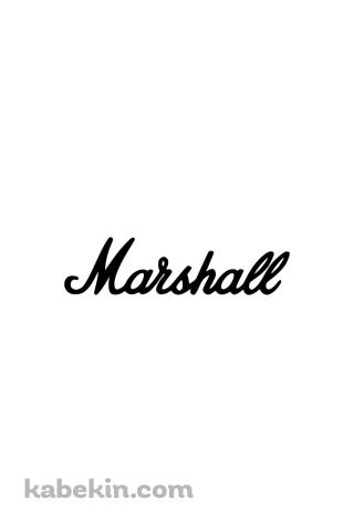 MarshallのAndroidの壁紙(320px x 480px) スマホ用