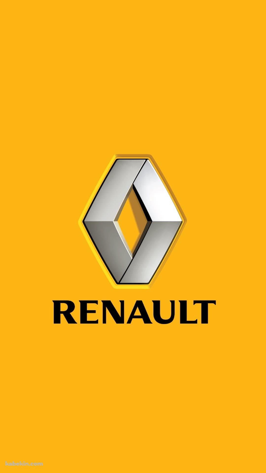 ルノーのロゴ・エンブレムのAndroidの壁紙(1080px x 1920px) スマホ用