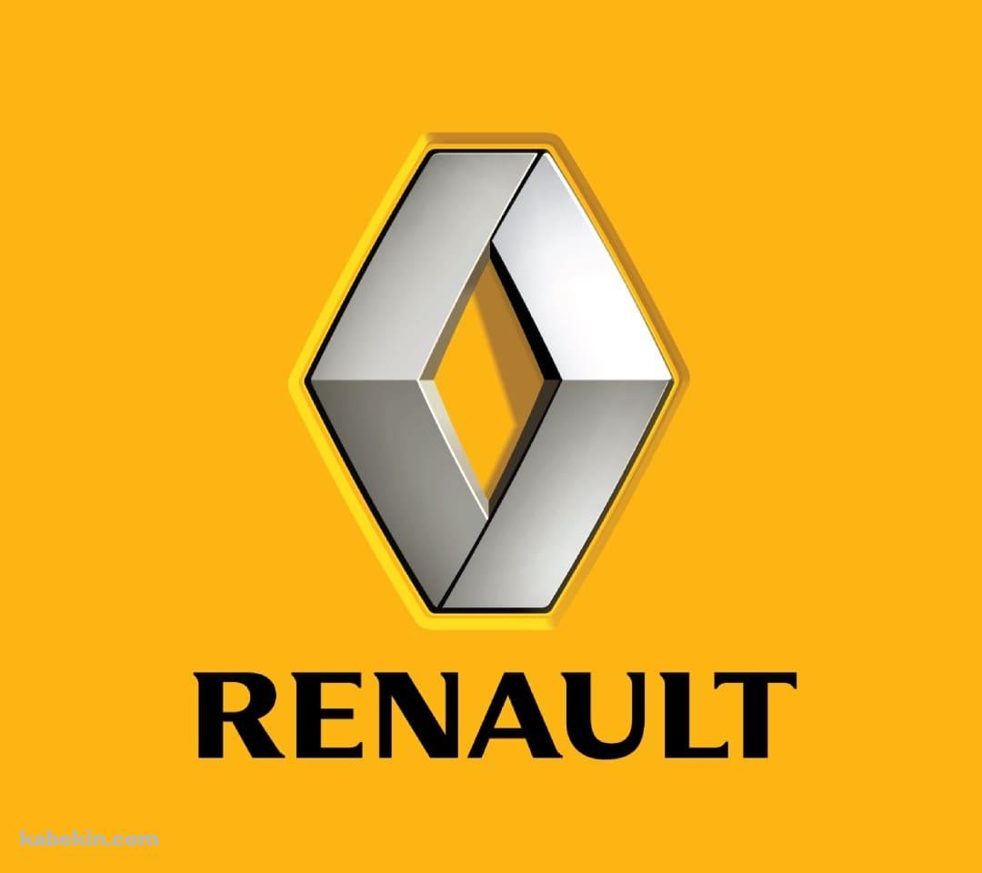 ルノーのロゴ・エンブレムのAndroidの壁紙(1080px x 960px) スマホ用