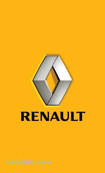 ルノーのロゴ・エンブレムのAndroidの壁紙(360px x 592px) スマホ用