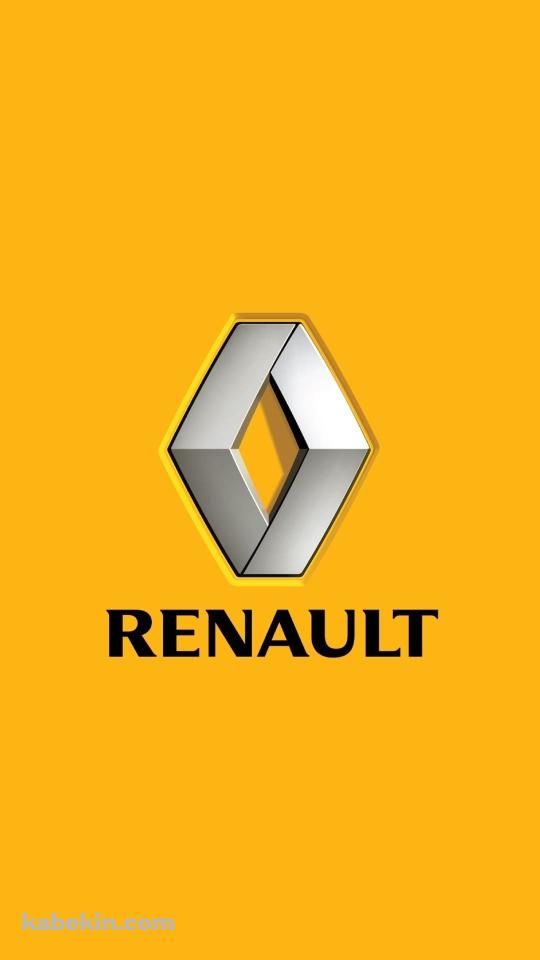 ルノーのロゴ・エンブレムのAndroidの壁紙(540px x 960px) スマホ用