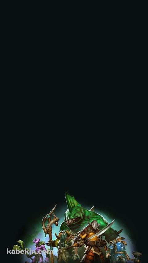 Dota 2のAndroidの壁紙(480px x 854px) スマホ用