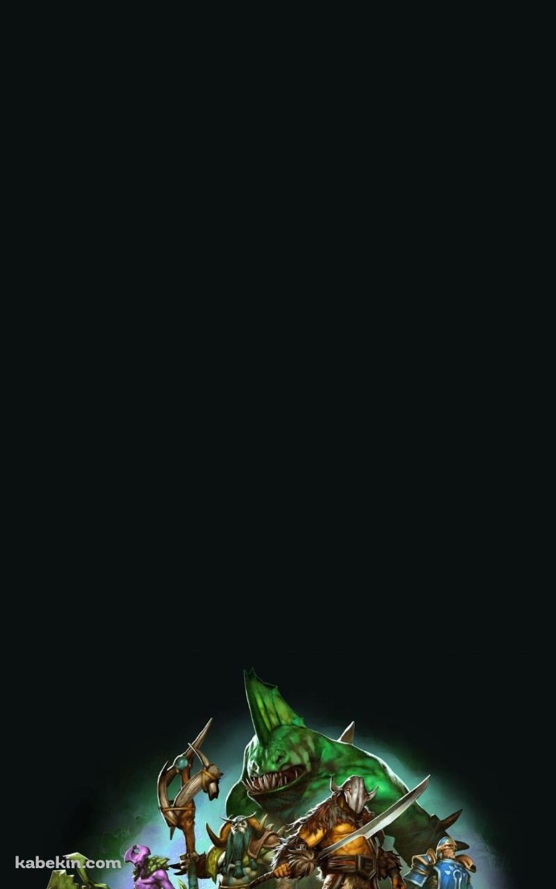 Dota 2のAndroidの壁紙(800px x 1280px) スマホ用