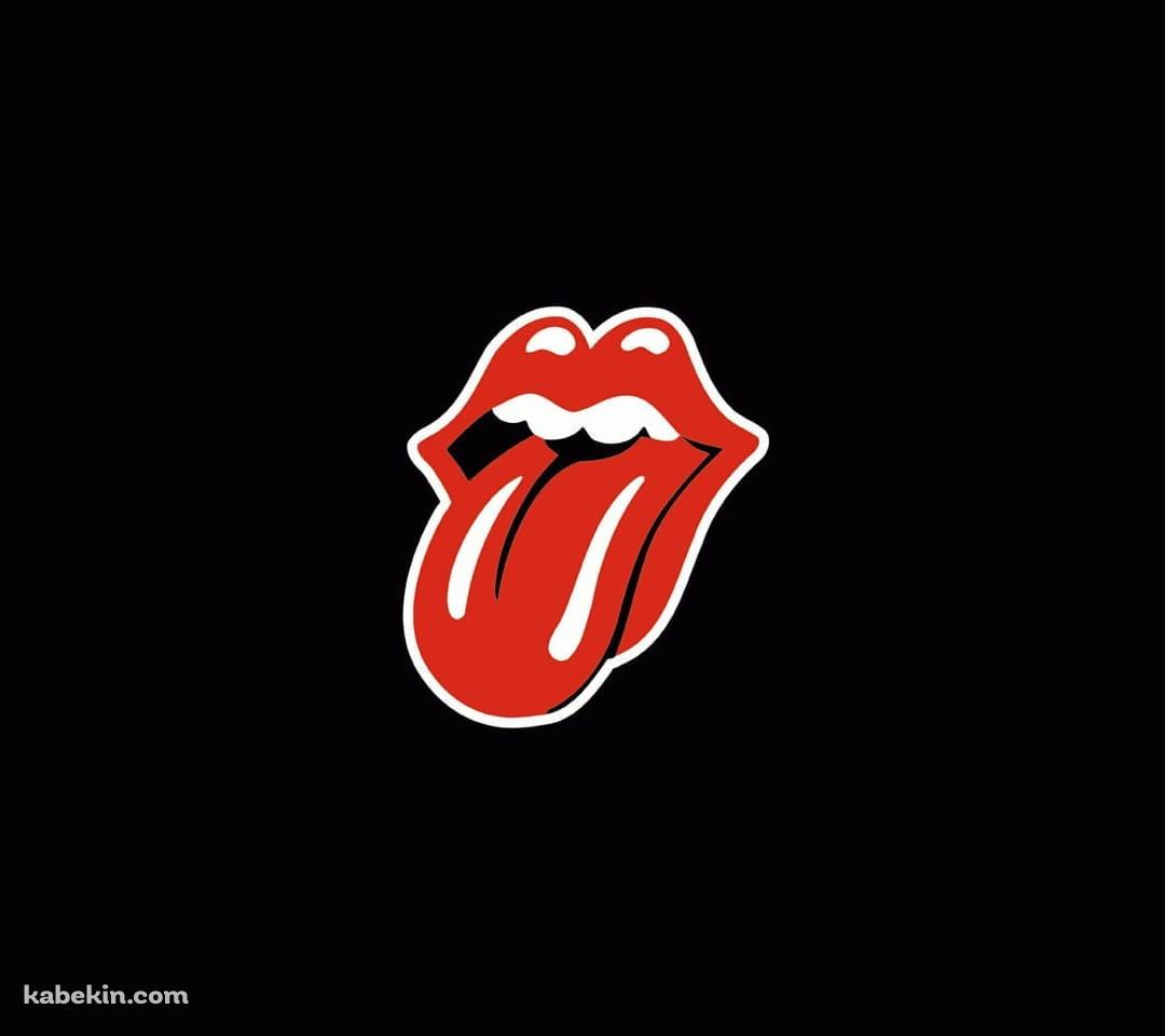ローリング・ストーンズ THE ROLLING STONES ロゴのAndroidの壁紙(1080px x 960px) スマホ用
