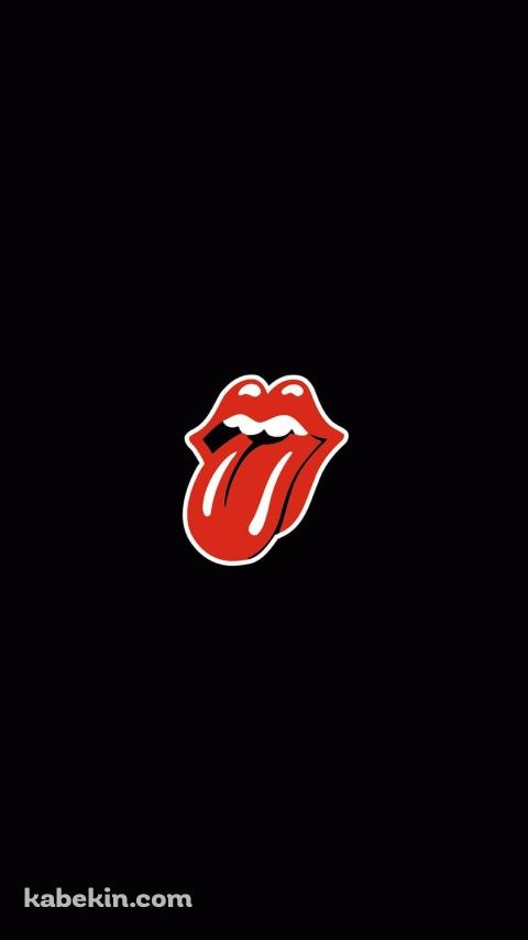 ローリング・ストーンズ THE ROLLING STONES ロゴのAndroidの壁紙(480px x 854px) スマホ用