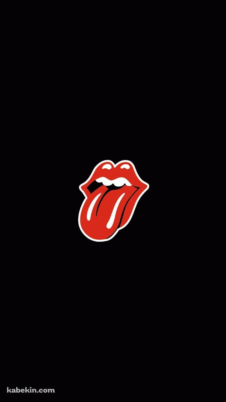 ローリング・ストーンズ THE ROLLING STONES ロゴのAndroidの壁紙(720px x 1280px) スマホ用
