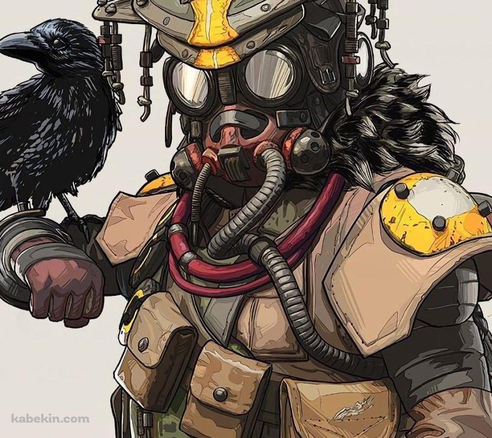 APEX ブラッドハウンドとカラスのAndroidの壁紙(960px x 854px) スマホ用