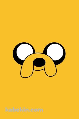 アドベンチャー・タイム ジェイクのAndroidの壁紙(320px x 480px) スマホ用