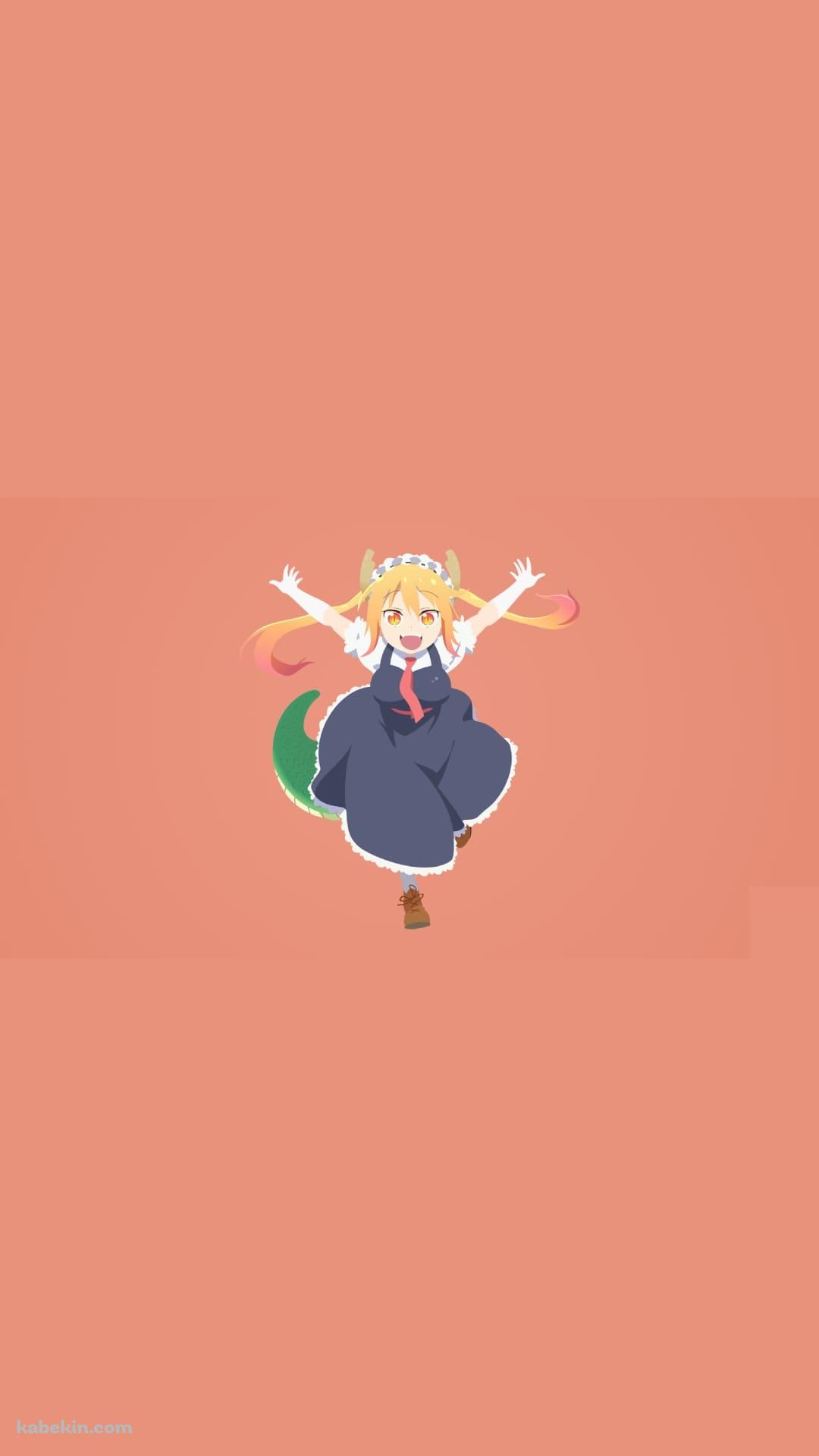 小林さんちのメイドドラゴンのAndroidの壁紙(1080px x 1920px) スマホ用