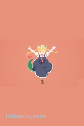 小林さんちのメイドドラゴンのAndroidの壁紙(320px x 480px) スマホ用