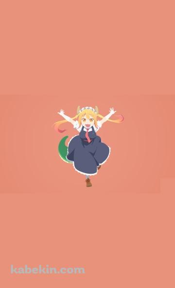 小林さんちのメイドドラゴンのAndroidの壁紙(360px x 592px) スマホ用