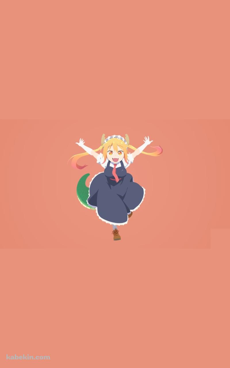 小林さんちのメイドドラゴンのAndroidの壁紙(800px x 1280px) スマホ用
