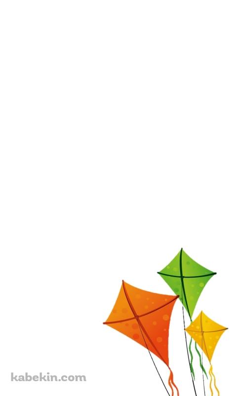 カラフルな凧のAndroidの壁紙(480px x 800px) スマホ用