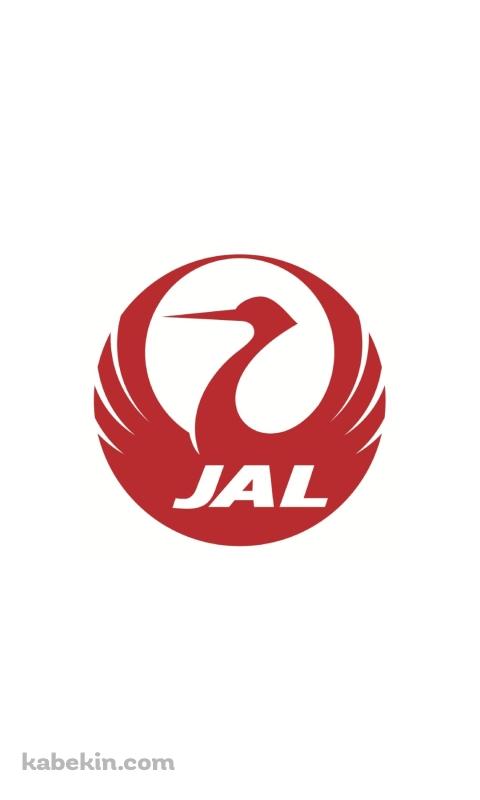 JAL（Japan Airlines/日本航空）のAndroidの壁紙(480px x 800px) スマホ用