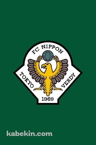 東京ヴェルディのAndroidの壁紙(320px x 480px) スマホ用