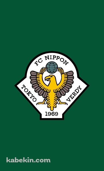 東京ヴェルディのAndroidの壁紙(360px x 592px) スマホ用
