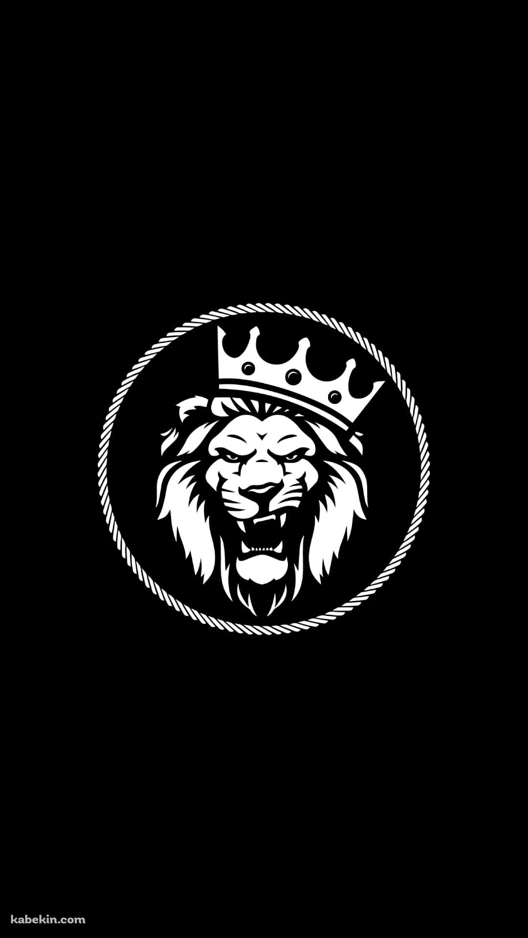 百獣の王のAndroidの壁紙(1080px x 1920px) スマホ用