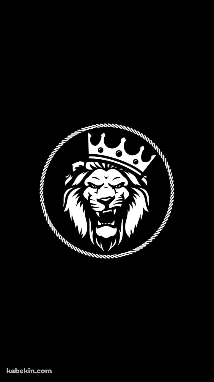 百獣の王のAndroidの壁紙(720px x 1280px) スマホ用