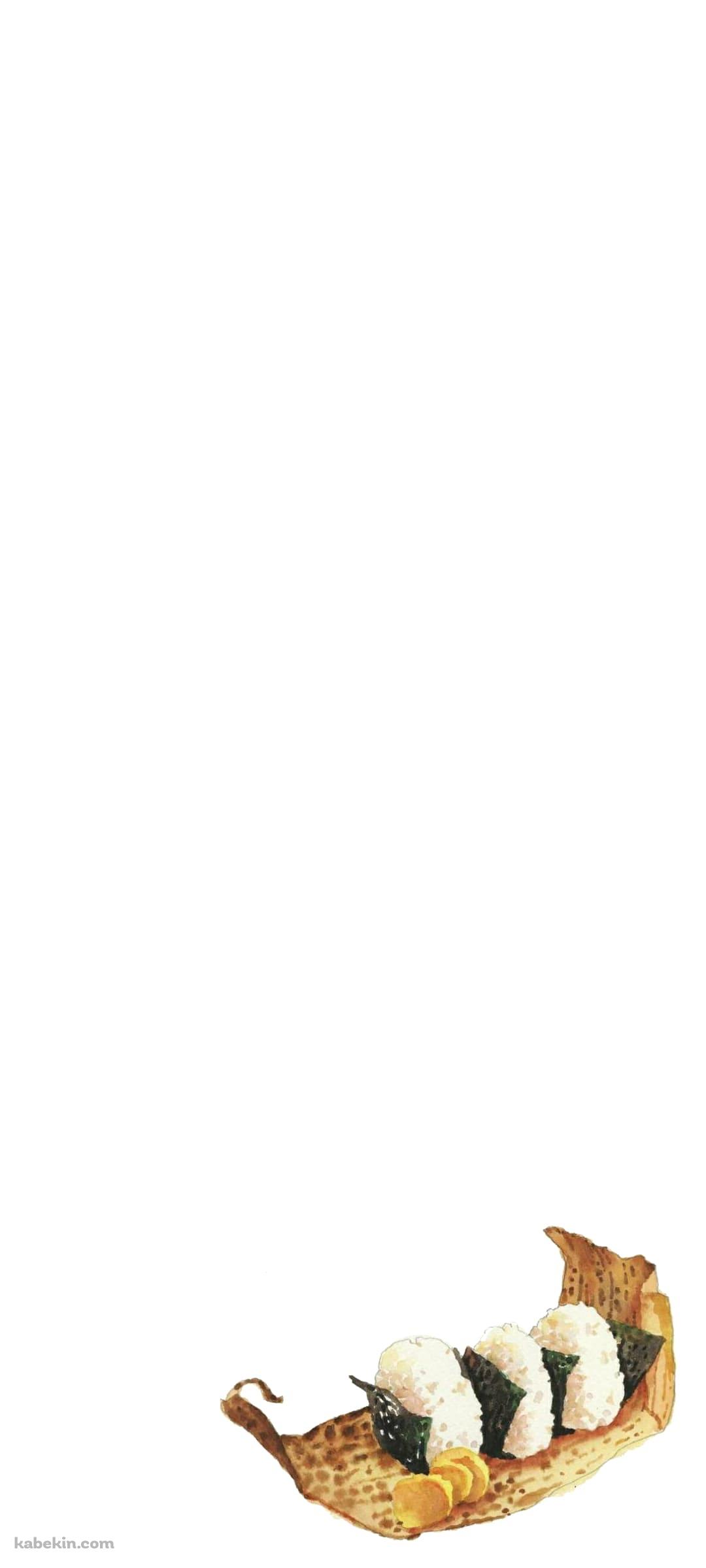 おむすび おにぎりのAndroidの壁紙(1080px x 2400px) スマホ用
