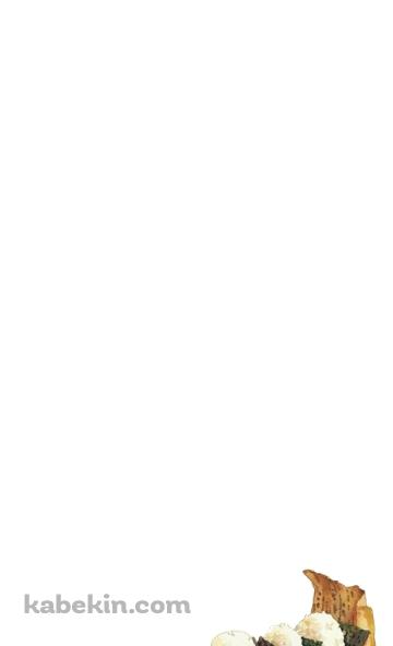 おむすび おにぎりのAndroidの壁紙(360px x 592px) スマホ用