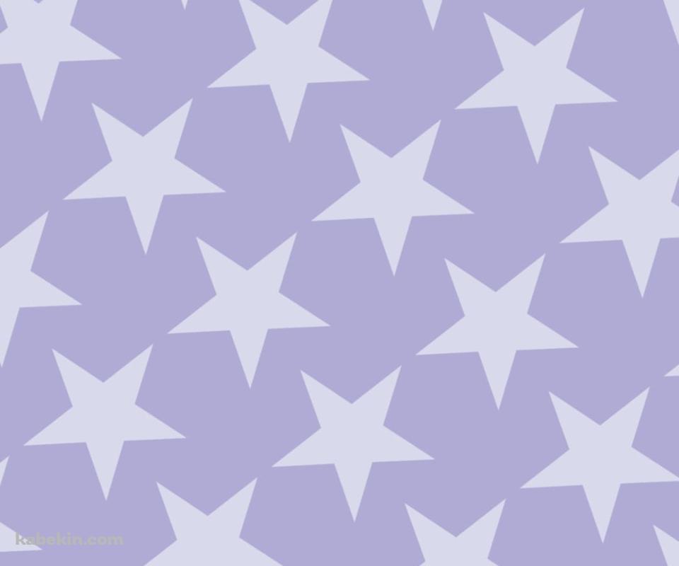 淡いパステルカラー 紫の星のロゴのAndroidの壁紙(960px x 800px) スマホ用