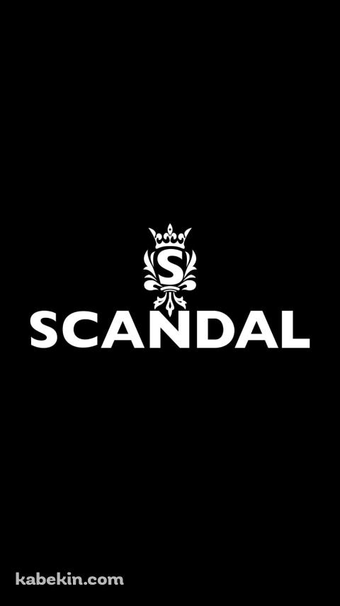 SCANDALのAndroidの壁紙(480px x 854px) スマホ用