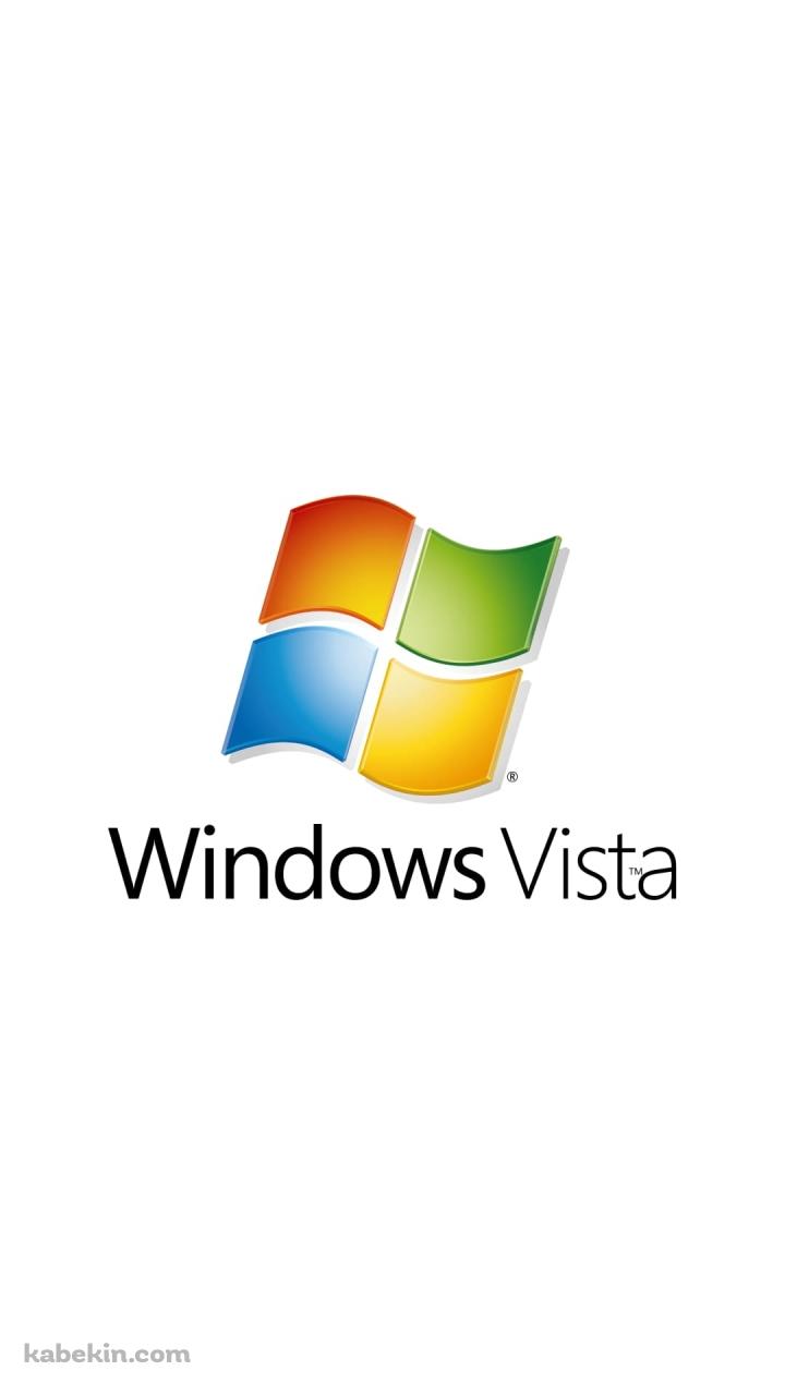 Windows VistaのAndroidの壁紙(720px x 1280px) スマホ用