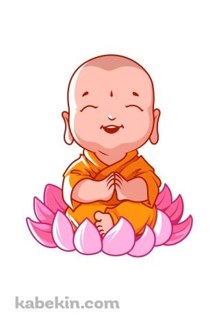 仏陀のAndroidの壁紙(320px x 480px) スマホ用