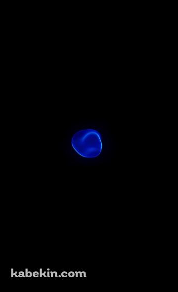 青いクラゲのAndroidの壁紙(360px x 592px) スマホ用
