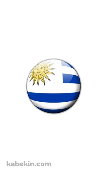 ウルグアイ 国旗のAndroidの壁紙(360px x 592px) スマホ用