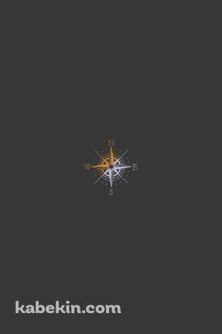 羅針盤 NESWのAndroidの壁紙(320px x 480px) スマホ用