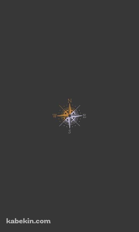 羅針盤 NESWのAndroidの壁紙(480px x 800px) スマホ用