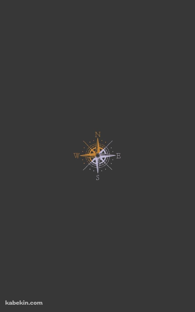 羅針盤 NESWのAndroidの壁紙(800px x 1280px) スマホ用