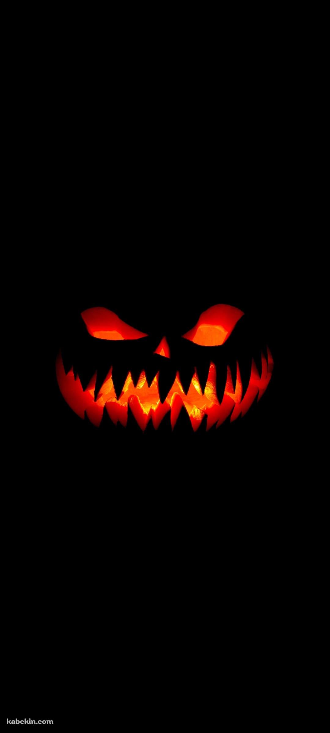 ジャックランタン ハロウィンのAndroidの壁紙(1080px x 2400px) スマホ用