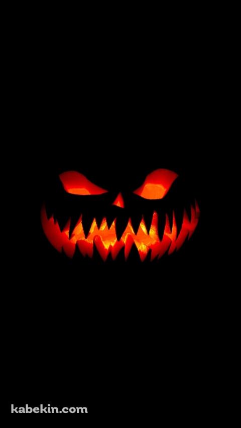 ジャックランタン ハロウィンのAndroidの壁紙(480px x 854px) スマホ用