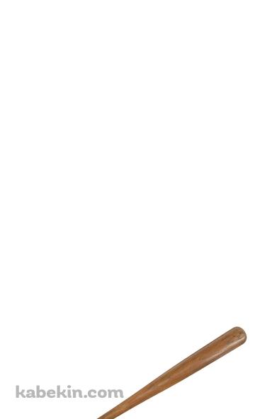 野球の木製のバットのAndroidの壁紙(360px x 592px) スマホ用