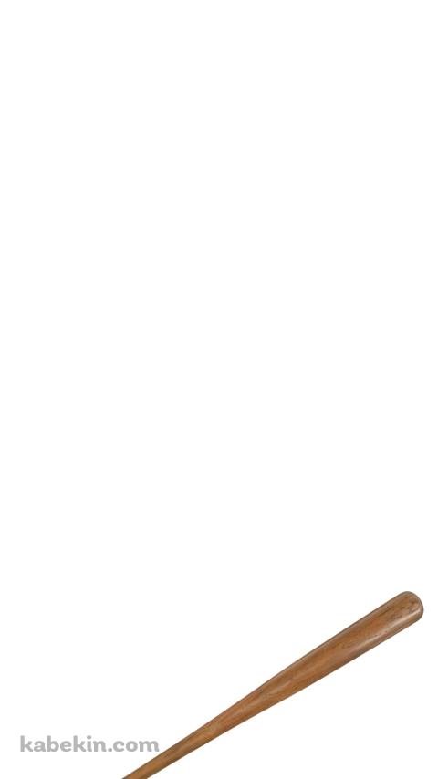 野球の木製のバットのAndroidの壁紙(480px x 854px) スマホ用