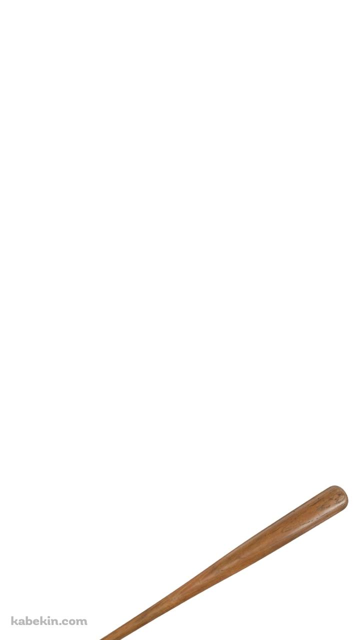 野球の木製のバットのAndroidの壁紙(720px x 1280px) スマホ用