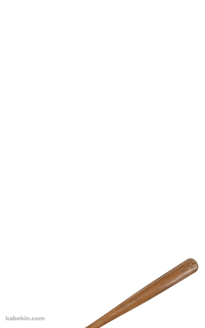 野球の木製のバットのAndroidの壁紙(800px x 1280px) スマホ用