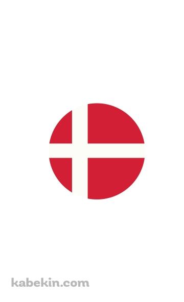 デンマーク 国旗のAndroidの壁紙(360px x 592px) スマホ用