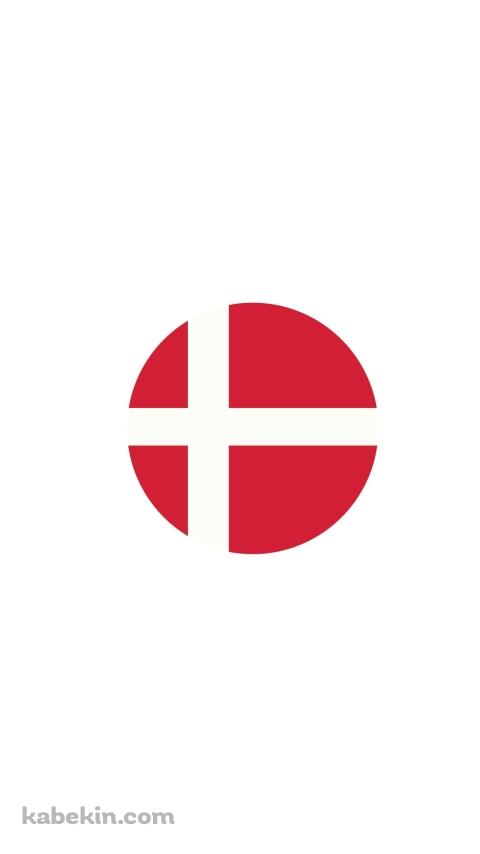 デンマーク 国旗のAndroidの壁紙(480px x 854px) スマホ用