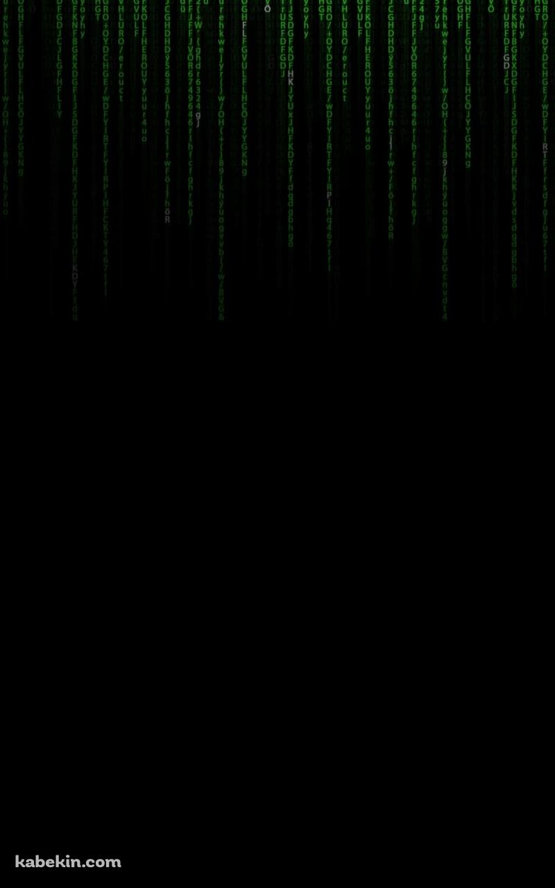 マトリックス MatrixのAndroidの壁紙(800px x 1280px) スマホ用