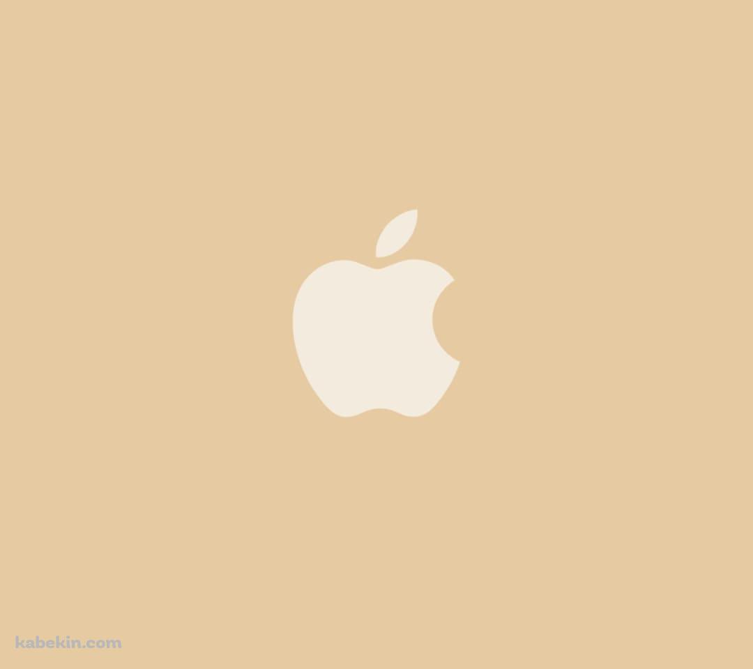 可愛いモカ アップルのロゴのAndroidの壁紙(1080px x 960px) スマホ用